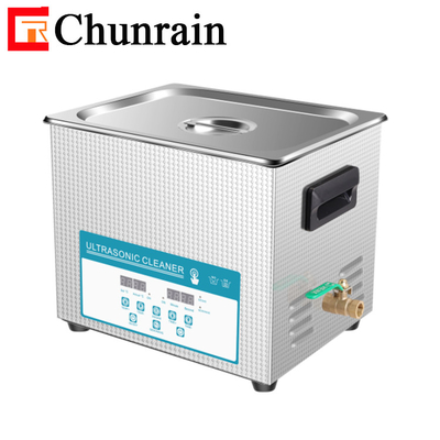 Chunrain CR-040S 10L Ultraschallreinigungsmaschine mit Degas und Halbwellen zur Reinigung von Hardware-Teilen