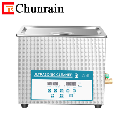 Chunrain CR-040S 10L Ultraschallreinigungsmaschine mit Degas und Halbwellen zur Reinigung von Hardware-Teilen