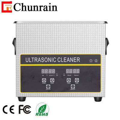 Kleiner Ultraschallreiniger 3.2Liters 120W Digital für zahnmedizinisches Teile FCC listete auf