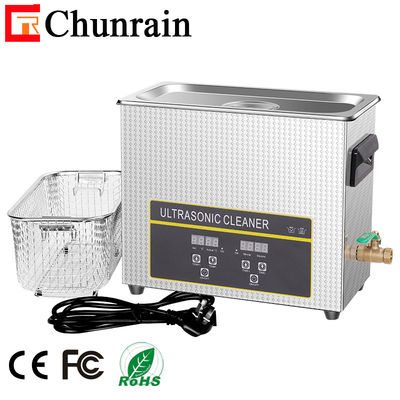 Ultraschallreiniger FCC 6.5L 40KHZ Digital für Entölungs-Form-Werkzeug-Teile