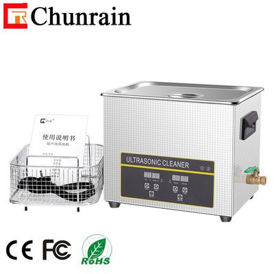Pipetten-Laborultraschallreiniger, Ultraschallreiniger 240W 80KHZ 10l