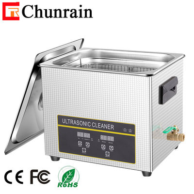 Pipetten-Laborultraschallreiniger, Ultraschallreiniger 240W 80KHZ 10l