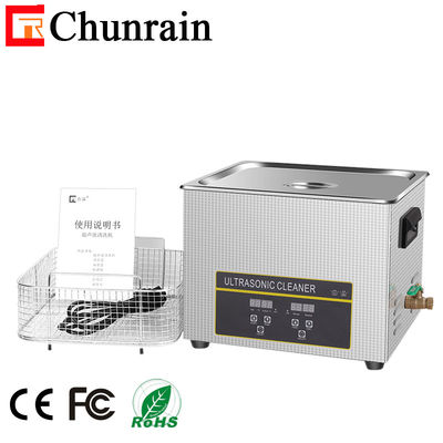 Fahrrad-Ketten-Digital-bescheinigte Ultraschallreiniger CER 15L 360W