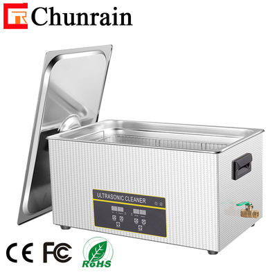 Ultraschallreiniger Chunrain 22L 480W 40KHZ Digital für Leiterplatte-Fahrrad-Gewehr Brassware
