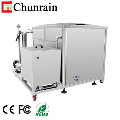 Industrielle sauberere mit Ultraschallmaschinenteile, die Maschine mit Filtration CR-720G 360L 3600W 28khz säubern