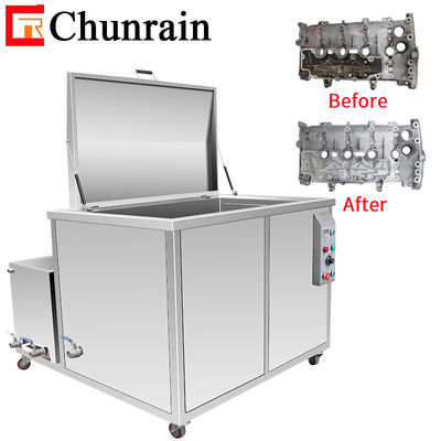 560L Zylinderkopf-Ultraschallreiniger mit Filtration 4500W