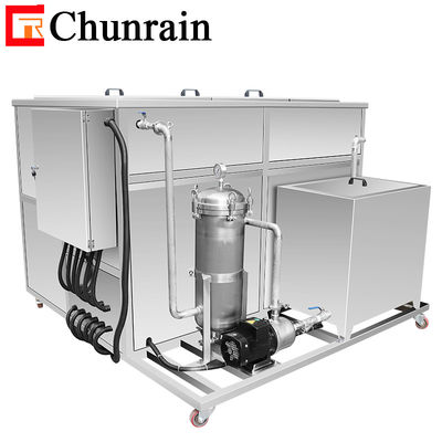 Getriebe-große Kapazitäts-Ultraschallreiniger mit Filtration 7200W 960L