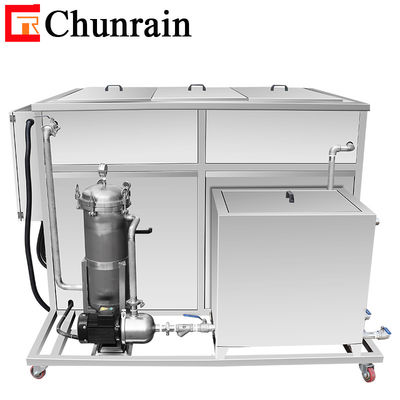 Ultraschallreiniger der DPF-Schweröl-hohen Leistung, Auto-Teil-Ultraschallreiniger 1500L 28KHZ