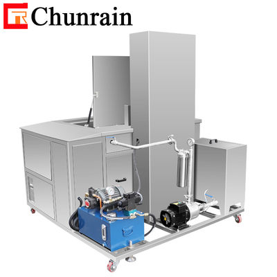 industrieller Ultraschallreiniger der teil-240V, Automobilsauberere mit Ultraschalllösungen ROHS 560L