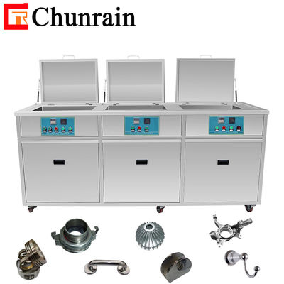 Drei Behälter-Autoteil-Waschmaschinen-Maschine, langer Ultraschallreiniger FCC 560L