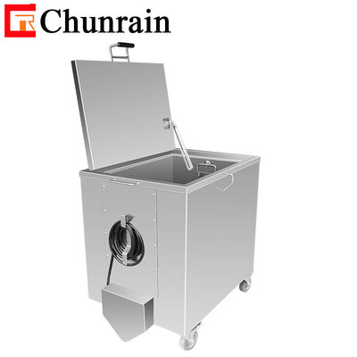 Küchen-Hood Heated Soak Tank Withs 676L ROHS verschließbare Gießmaschinen-Räder