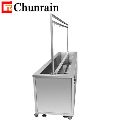 Blinder mit Ultraschallreiniger Chunrain, Fensterladen-blinder Reiniger 3600W 2.0MM