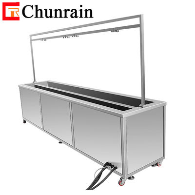 Blinder mit Ultraschallreiniger Chunrain, Fensterladen-blinder Reiniger 3600W 2.0MM