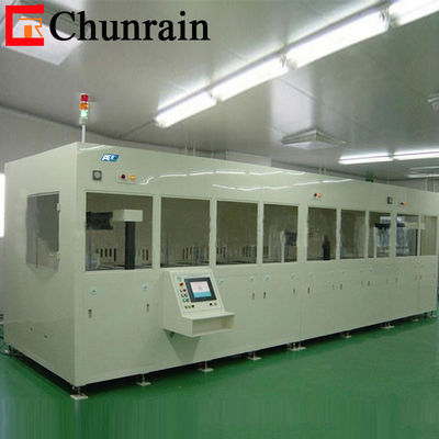 Roboterautomatischer Ultraschallreiniger-mehrstufiger industrieller Gebrauch des arm-40KHZ