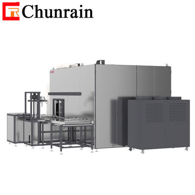 Automatische Ultraschallreinigungs-Maschine CER Zustimmung des Parallelgreifer-3P 380V