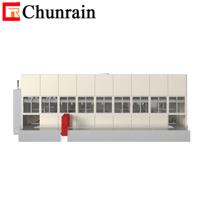 Multi automatisches saubereres mit Ultraschallsystem des Stadiums-28KHZ für Hardware-Teile