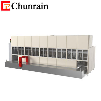Multi automatisches saubereres mit Ultraschallsystem des Stadiums-28KHZ für Hardware-Teile
