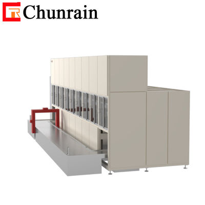 Multi automatisches saubereres mit Ultraschallsystem des Stadiums-28KHZ für Hardware-Teile