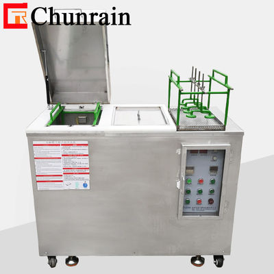 Spritzen-Elektrolyse-Reinigungs-Maschine, Elektrolyse-Teil-Reiniger 28KHZ 40KHZ