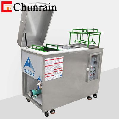 Spritzen-Elektrolyse-Reinigungs-Maschine, Elektrolyse-Teil-Reiniger 28KHZ 40KHZ