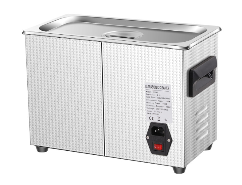 Elektronischer Ultraschall-Digital Reiniger der Fabrik-4.5L für Auto-Arbeits-Geschäfte