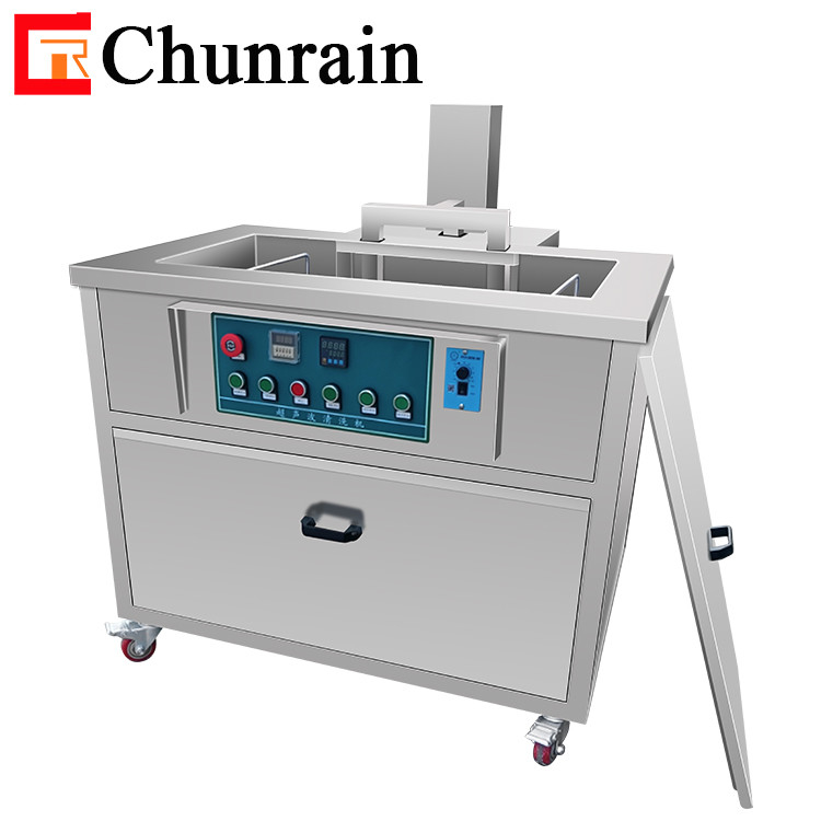 38-360L industrieller Ultraschallreiniger mit Aufzug für Metallteile von Automotoren