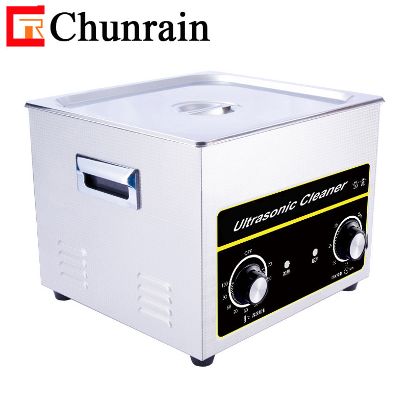 CR-060 15L 4gal Ultraschallreiniger mit Timer / Heizung zum Reinigen von Vergaser-Autoteilen