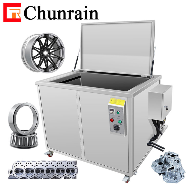 Industrieller Ultraschallreiniger CR-300G 108L Filtrationssystem Farbmaschine Kohlenstoffteile Entfettungsgerät Bad Leistung verstellbar