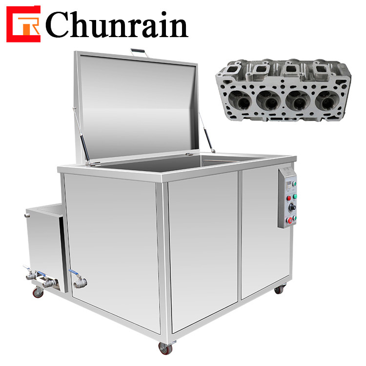 100L 108L CR-300G industrieller Ultraschallreiniger mit CE für verschiedene Ersatzteile