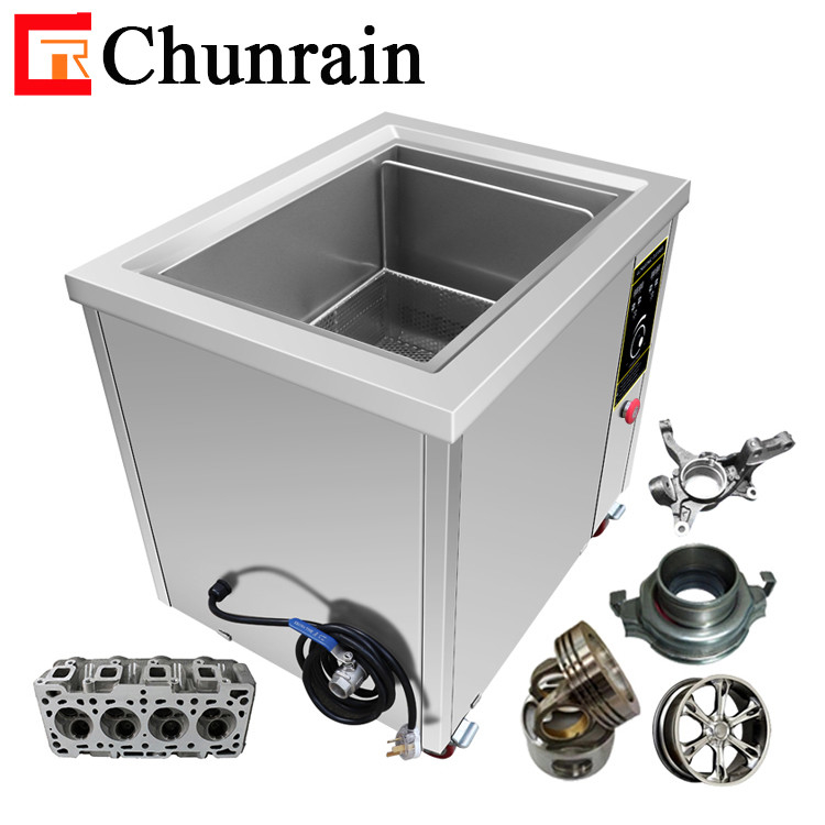 Chunrain 38L Industrielle Ultraschallreinigungsmaschine zur Reinigung von Hardwarezubehör mit 600W Ultraschallleistung