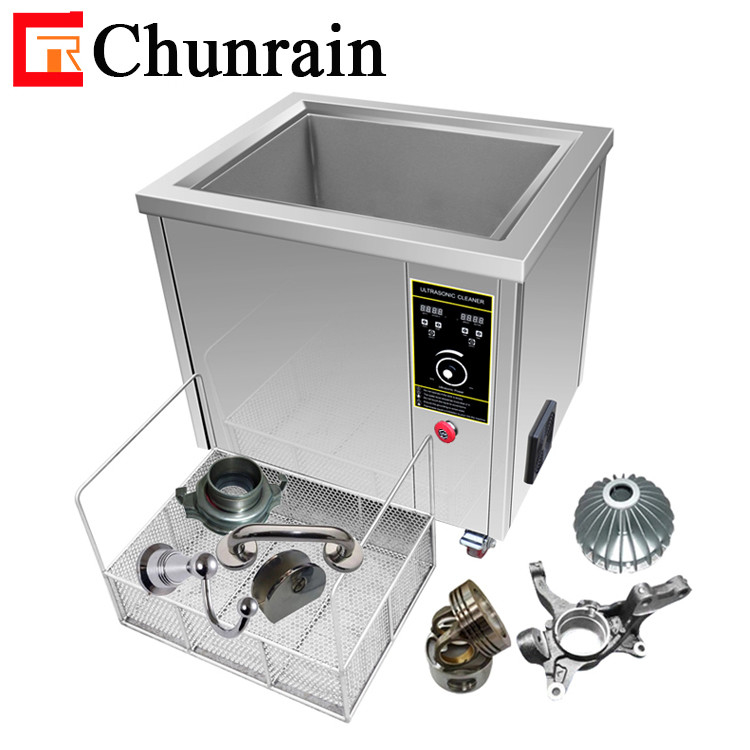 SUS304 2,0 mm Innenbehälter Industrielle Ultraschallreinigungsmaschine zur Rost- und Ölentfernung