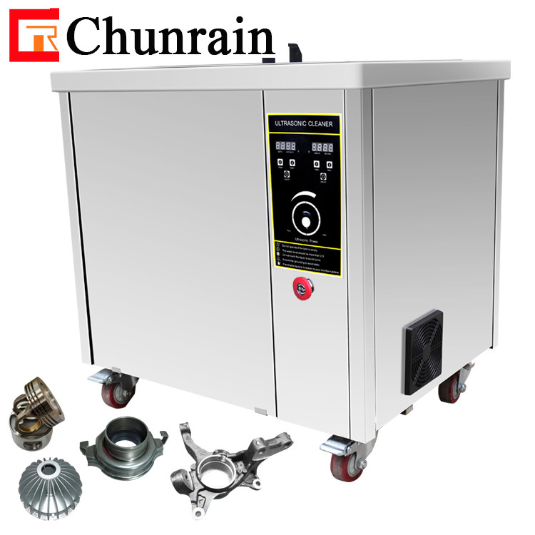 38L Chunrain CR-120ST Digitale industrielle Ultraschall-Teilwaschmaschine mit SUS304 2.0mm Innenbehälter