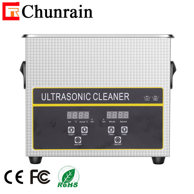 Kleiner Ultraschallreiniger 3.2Liters 120W Digital für zahnmedizinisches Teile FCC listete auf