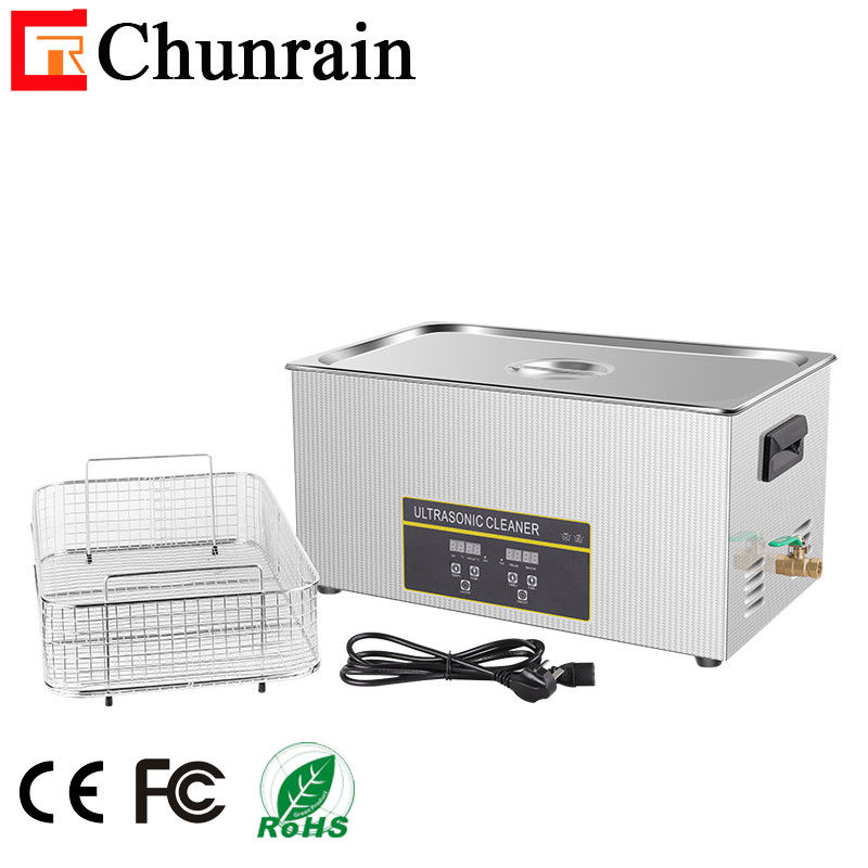 Ultraschallreiniger Chunrain 22L 480W 40KHZ Digital für Leiterplatte-Fahrrad-Gewehr Brassware
