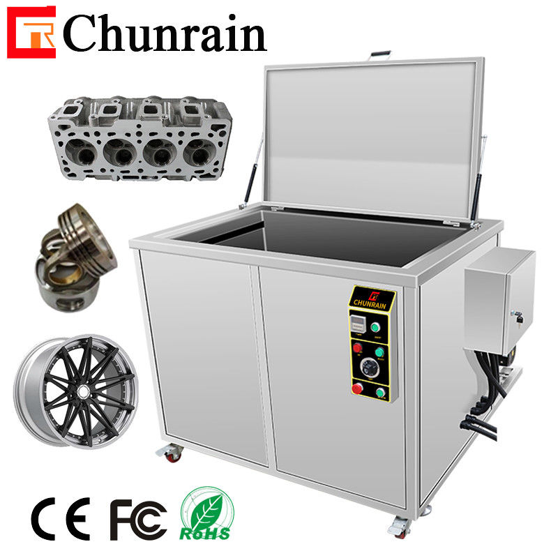 Industrielle sauberere mit Ultraschallmaschinenteile, die Maschine mit Filtration CR-720G 360L 3600W 28khz säubern