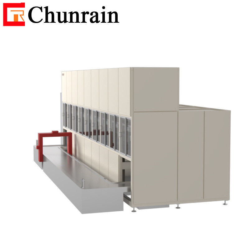 Multi automatisches saubereres mit Ultraschallsystem des Stadiums-28KHZ für Hardware-Teile