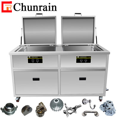 Ultraschallreiniger 38L Doppelkammer Trockenspray Staub Flussmittel Farbe Entfernen Schimmel Hardware DPF Automotor Druckkopf Einspritzteile