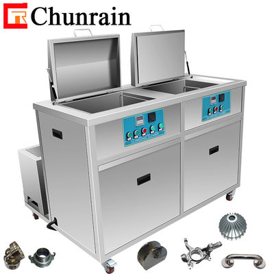 CR-2018GH 0–900 W verstellbare industrielle Ultraschall-Reinigungsmaschine für Uhrenarmbänder, Schrauben, Muttern mit Filtrationstrocknungsfunktion