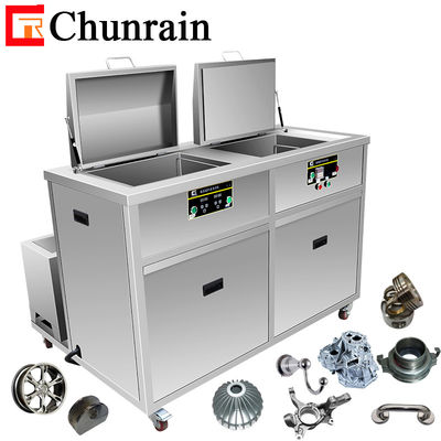 CR-2018GH 0–900 W verstellbare industrielle Ultraschall-Reinigungsmaschine für Uhrenarmbänder, Schrauben, Muttern mit Filtrationstrocknungsfunktion