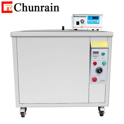 ChunRain 1800W 135L Edelstahl Industrie Ultraschallreiniger Einstellbarer Timer/Heizer CE-zertifiziert für Lkw-Motor