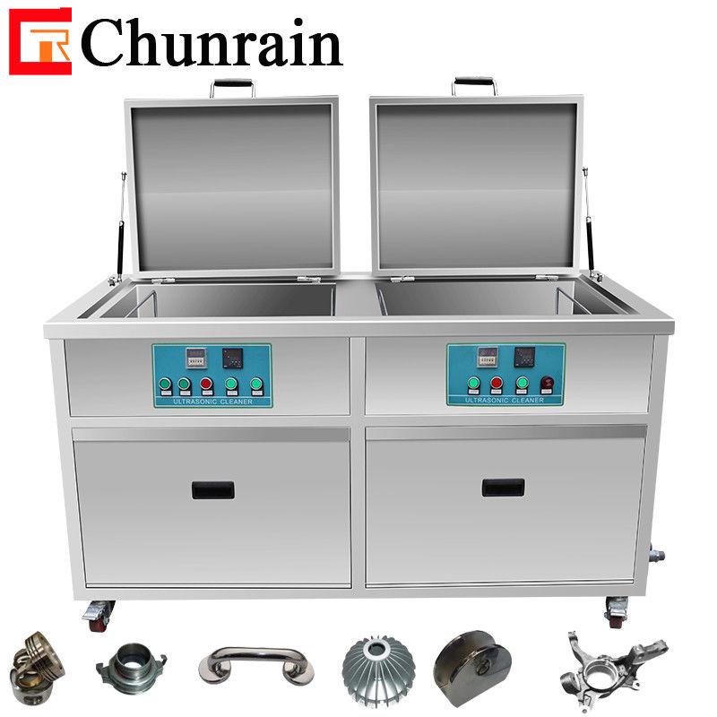 CR-2036GH 135L Kapazität 4500W Industrie-Multi-Tank-Ultraschallreiniger mit Filtration und Trocknen von Öl/Fett/Rost/Kohlenstoff