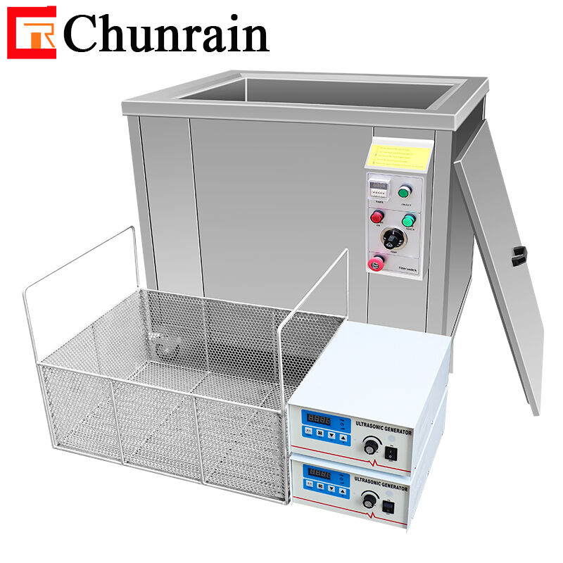 OEM ODM Chunrain CR-360ST 1800W 135L Elektrische neue industrielle Ultraschallreiniger für Lkw-Motor Block Tower